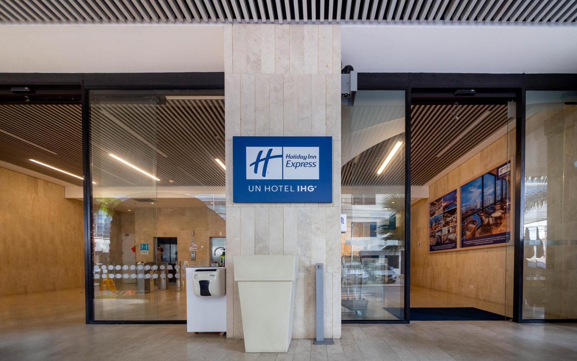 Holiday Inn Express Cartagena Manga By Ihg Exterior foto