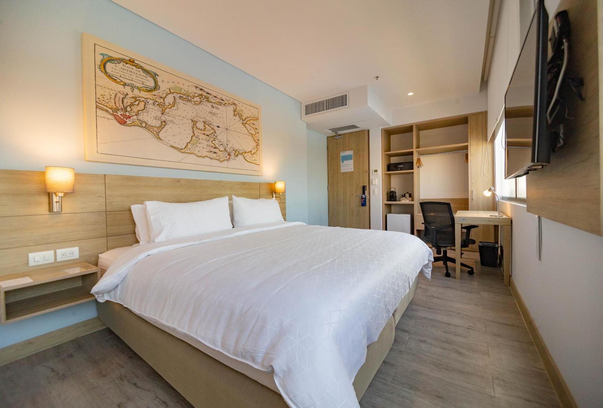 Holiday Inn Express Cartagena Manga By Ihg Exterior foto