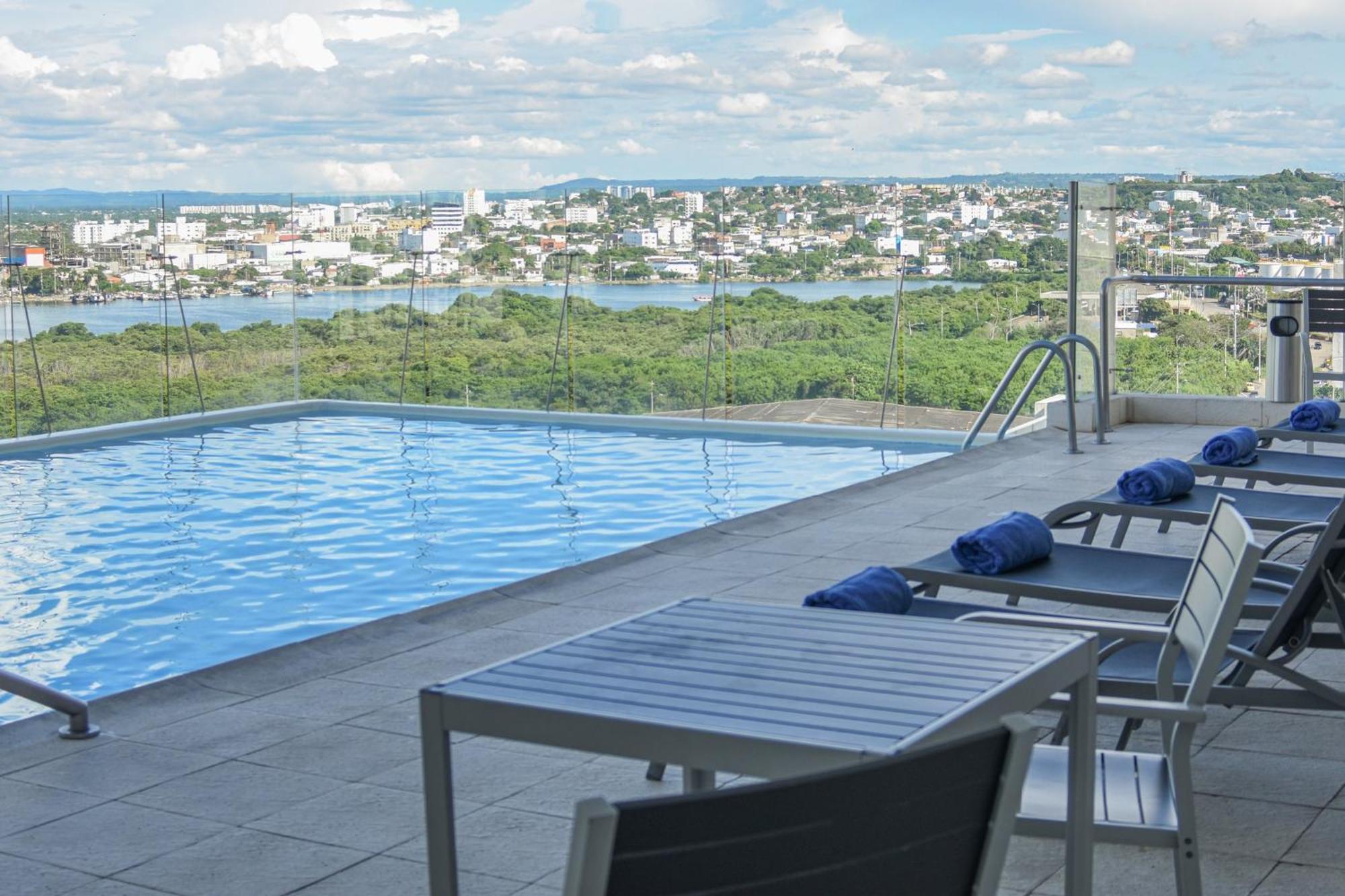 Holiday Inn Express Cartagena Manga By Ihg Exterior foto